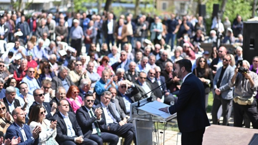 Ανδρουλάκης: Μπαίνουμε εμπόδιο σ' αυτά που χρεοκόπησαν την Ελλάδα