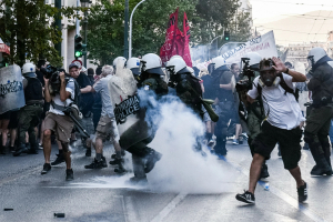 ΕΛΑΣ: ΕΔΕ για τα επεισόδια σε πορεία στην Αθήνα την Πέμπτη