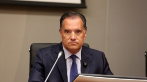 Γεωργιάδης: Στα Άνω Λιόσια σε μια 85χρονη η πρώτη δωρεάν διανομή φαρμάκων κατ' οίκον