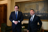 Κ. Πιερρακάκης: Εισηγήθηκε την ανανέωση της θητείας Στουρνάρα στην ΤτΕ