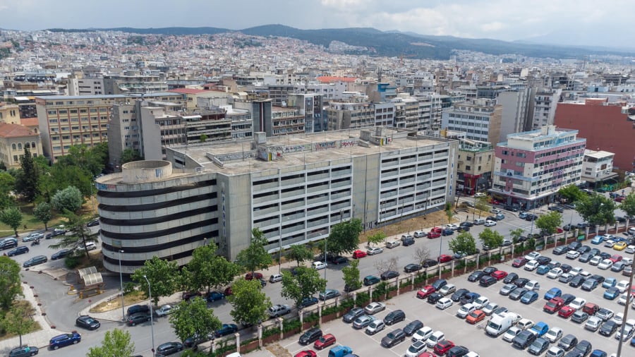 ΕΤΑΔ: Σε διαγωνισμό μεγάλος σταθμός αυτοκινήτων - parking στη Θεσσαλονίκη