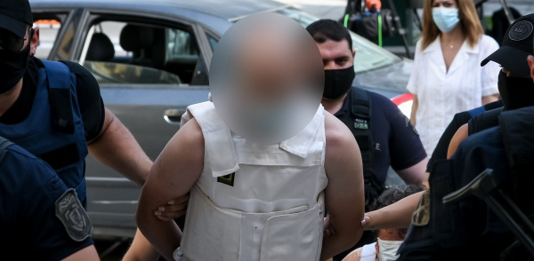 Προφυλακίστηκε ο Βούλγαρος που κατηγορείται για τον βιασμό της καθαρίστριας στα Πετράλωνα