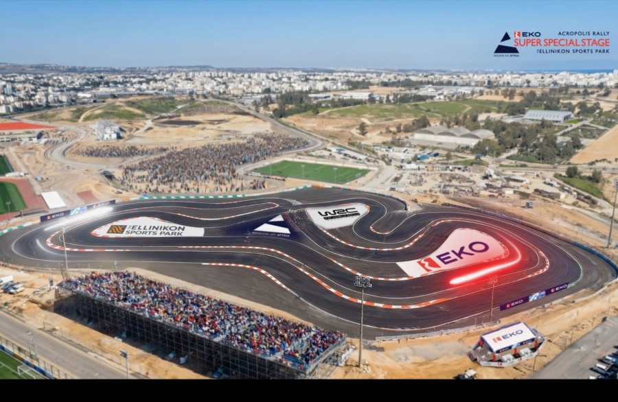ΕΚΟ: Μεγάλος Χορηγός του «EKO Acropolis Rally» για 6η συνεχόμενη χρονιά