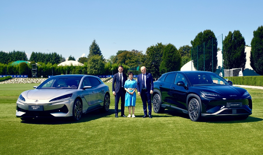 Στρατηγική συνεργασία μεταξύ BYD και Inter