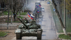 Το Κίεβο ανακοίνωσε την κατάληψη περιοχών από τις ρωσικές δυνάμεις στην αν. Ουκρανία