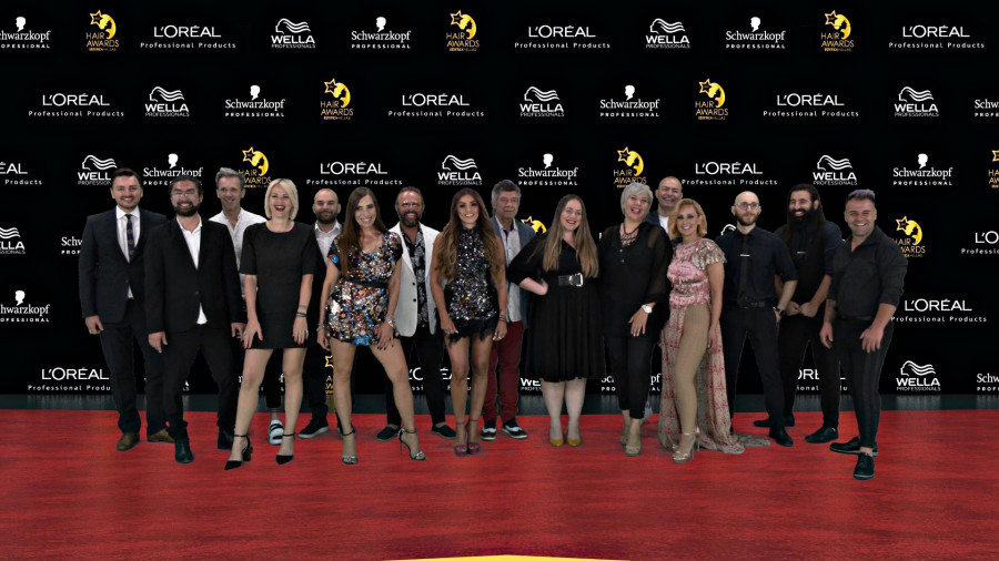 Απονεμήθηκαν τα Hair Awards 2021 by Esteticahellas