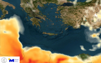 Εθνικό Αστεροσκοπείο Αθηνών: Σε λειτουργία από το ΜΕΤΕΟ το Παρατηρητήριο Μεταφοράς Σκόνης