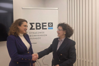 ΣΒΕ: Νέα γενική διευθύντρια η Βίκυ Λοΐζου