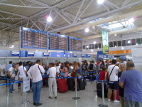 Αύξηση 41,4% στη διακίνηση επιβατών στα ελληνικά αεροδρόμια σε ετήσια βάση το επτάμηνο του 2021
