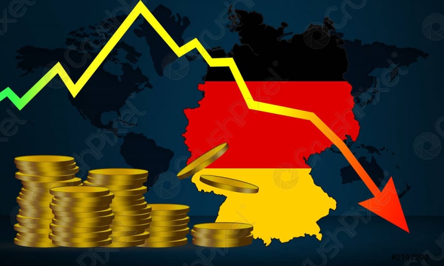 Ifo: Αντιστρέφει τις προβλέψεις για το 2023, αναμένει ύφεση στη Γερμανία 0,3% έναντι ανάπτυξης 3,7%