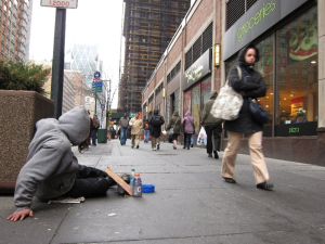 ΗΠΑ: 80.000 άστεγοι στη Νέα Υόρκη, οι περισσότεροι από την εποχή της Μεγάλης Ύφεσης