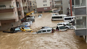 Τουρκία: Ύστερα από τις πυρκαγιές, ήρθαν οι πλημμύρες στο βόρειο τμήμα της χώρας