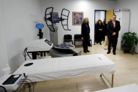 Εγκαινιάστηκε από τον Ισίδωρο Κούβελο και τη Σοφία Σακοράφα το φυσικοθεραπευτήριο στο ΟΑΚΑ