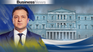 Ζωντανά η ομιλία του προέδρου της Ουκρανίας Βολοντιμιρ Ζελένσκι στη Βουλή των Ελλήνων
