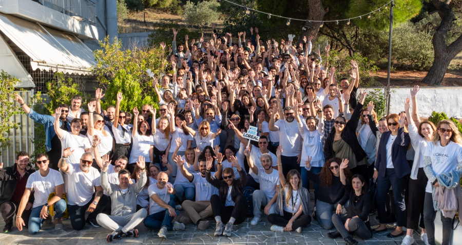 L'ORÉAL Hellas: Πραγματοποίησε για 14η χρονιά την Ημέρα Εθελοντικής Προσφοράς «Citizen Day»
