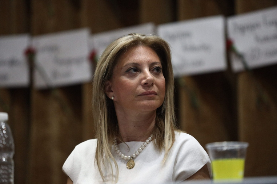 Μ. Καρυστιανού: «Η σημερινή συζήτηση στη Βουλή δεν είναι για το κράτος δικαίου, αλλά για το κράτος μαφίας»