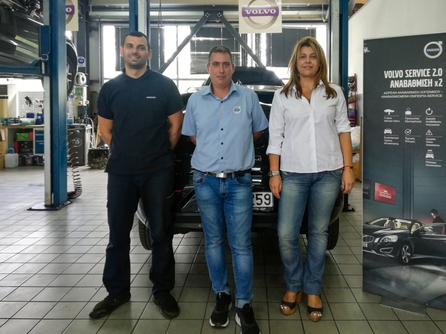 Διάκριση για την Ελλάδα στο Volvo Vista