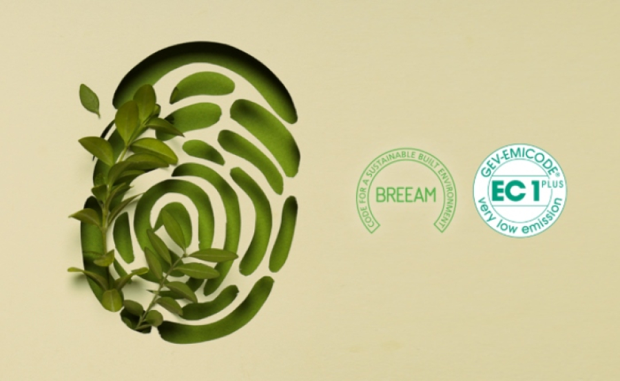 Πλήρως εναρμονισμένα με την πιστοποίηση BREEAM, 11 προϊόντα της KRAFT Paints και της BIOCLIMA