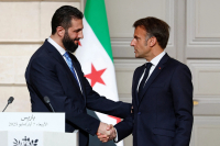 Δύο βόμβες κοντά στο ξενοδοχείο του Μακρόν στη Δαμασκό - Ασφαλής ο Γάλλος πρόεδρος