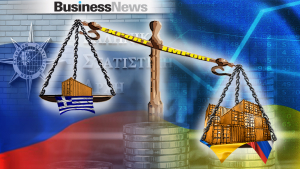 ΕΛΣΤΑΤ: Πόσα εισάγουμε και εξάγουμε με Ρωσία και Ουκρανία