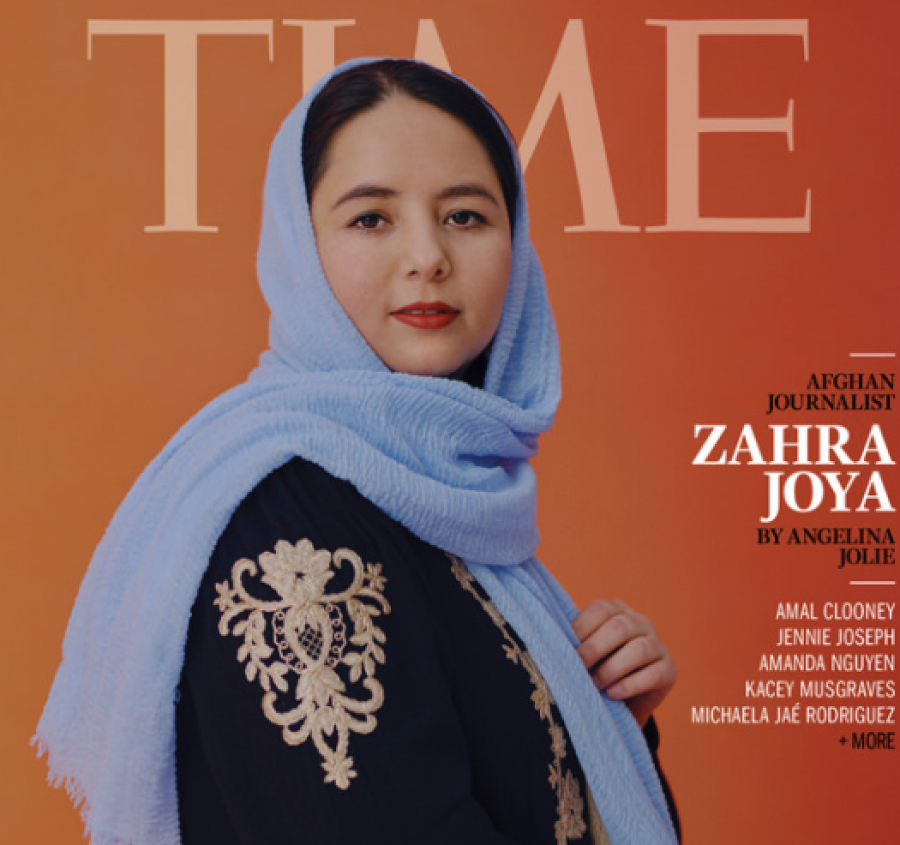 Time: Αμάλ Κλούνεϊ και Ζαχρά Τζόγια μεταξύ των 12 Γυναικών του 2022