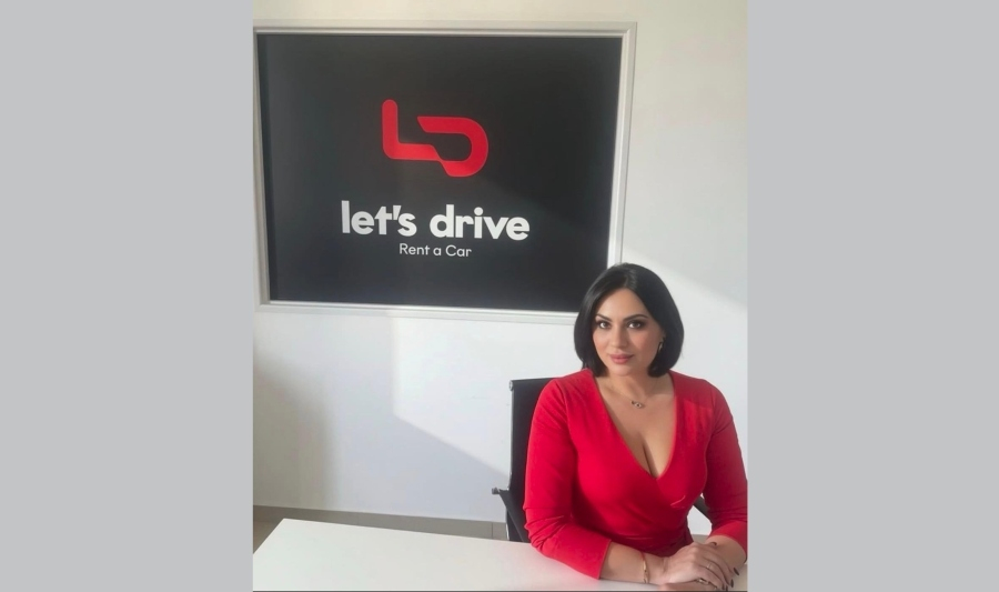 Η CEO της Let’s Drive, κα Borana Siljanovskι