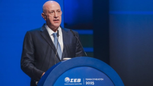 Ο πρόεδρος του ΣΕΒ Σπύρος Θεοδωρόπουλος