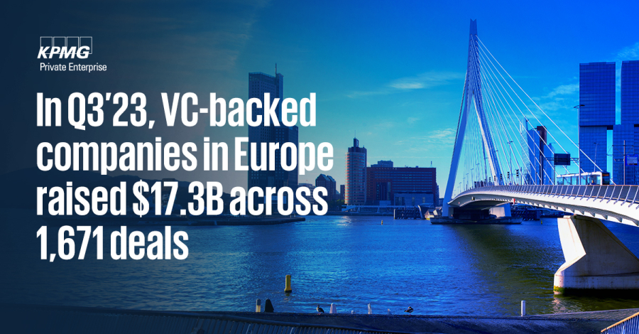 KPMG: Πτώση για έβδομο συνεχόμενο τρίμηνο για τις παγκόσμιες επενδύσεις VC
