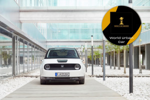 Το Honda e βραβεύεται ως World Urban Car of the Year 2021