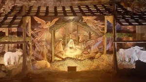 Οι άγγελοι ψάλλουν… «Δόξα εν υψίστοις Θεώ και επί γης ειρήνη εν ανθρώποις ευδοκία»