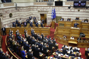 Απορρίφθηκε η πρόταση δυσπιστίας του ΣΥΡΙΖΑ κατά της κυβέρνησης