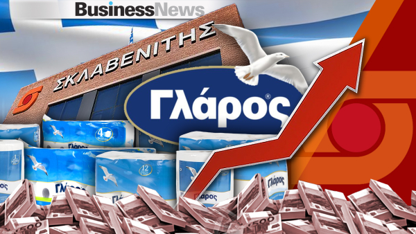 Γλάρος: «Πέταξε» στα 110 εκατ. ευρώ η εταιρεία του Ομίλου Σκλαβενίτη- Αύξηση 26,69% για τον τζίρο