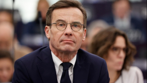 Ο Σουηδός πρωθυπουργός Ουλφ Κρίστερσον