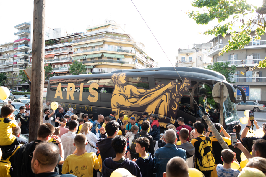 Kappa x ARIS FC: Ένα μοναδικό event ξεσήκωσε τη Θεσσαλονίκη