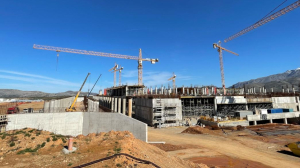 ΤΕΡΝΑ: Πάνω από 30% η πρόοδος κατασκευής του νέου Διεθνούς Αερολιμένα Ηρακλείου Κρήτης