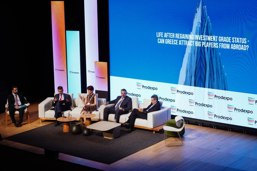 24o Συνέδριο Prodexpo: Η επενδυτική βαθμίδα στήριξη και θέλγητρο για την αγορά ακινήτων