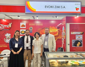 Η Ευβοϊκή Ζύμη συμμετείχε στη FOOD &amp; HOTEL SEOUL 2026