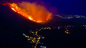 Ντουμπρόβνικ: Φωτιά μόλις 12 χλμ. από τη μεσαιωνική πόλη