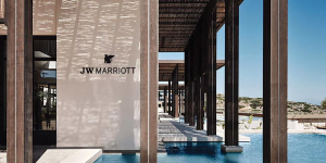 Ανοιξε της πύλες του το JW Marriott Crete Resort &amp; Spa, στο Μαράθι Χανίων
