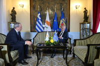 Ν. Δένδιας: Η αναγκαιότητα της παρουσίας της Ελλάδας στην Κύπρο και την Ανατολική Μεσόγειο θα αξιολογείται διαρκώς