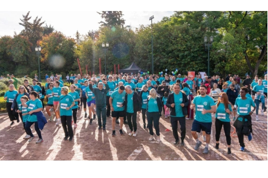 Η Syndea συμμετείχε στο ΕΕΑ Athens Run για τρίτη συνεχή χρονιά