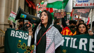 Μεσανατολικό: Χιλιάδες άνθρωποι σε όλο τον κόσμο, διαδήλωσαν υπέρ των Παλαιστινίων