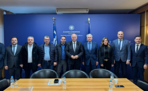 Συνάντηση της ΕΔΟΡΕΛ με τον Υπουργό Αγροτικής Ανάπτυξης &amp; Τροφίμων