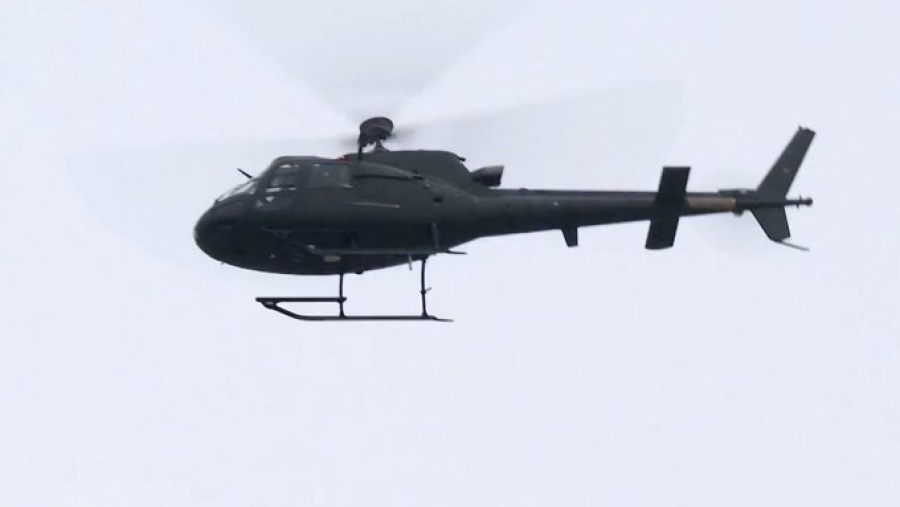 Δανία: Ρωσική φρεγάτα εκτόξευσε φωτοβολίδες προς δανέζικο στρατιωτικό ελικόπτερο
