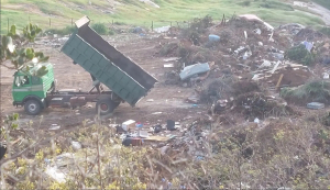 Στο αυτόφωρο ο αντιδήμαρχος Βόλβης για ανεξέλεγκτες απορρίψεις αποβλήτων σε περιοχή NATURA