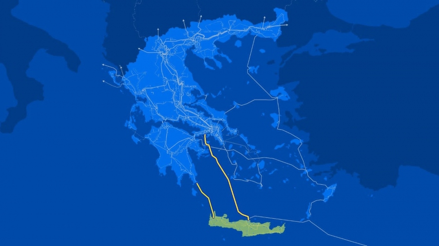 ΑΔΜΗΕ: Σε λειτουργία η ηλεκτρική διασύνδεση Αττικής-Κρήτης