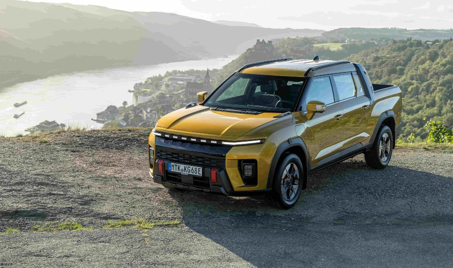 Διεθνής διάκριση για το KGM Musso EV στα «Red Dot Design Awards 2026»