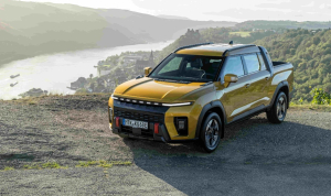 Διεθνής διάκριση για το KGM Musso EV στα «Red Dot Design Awards 2026»