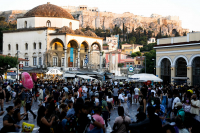 Κορονοϊός: 892 κρούσματα σε Αττική, 126 στη Θεσσαλονίκη - Ο χάρτης της διασποράς