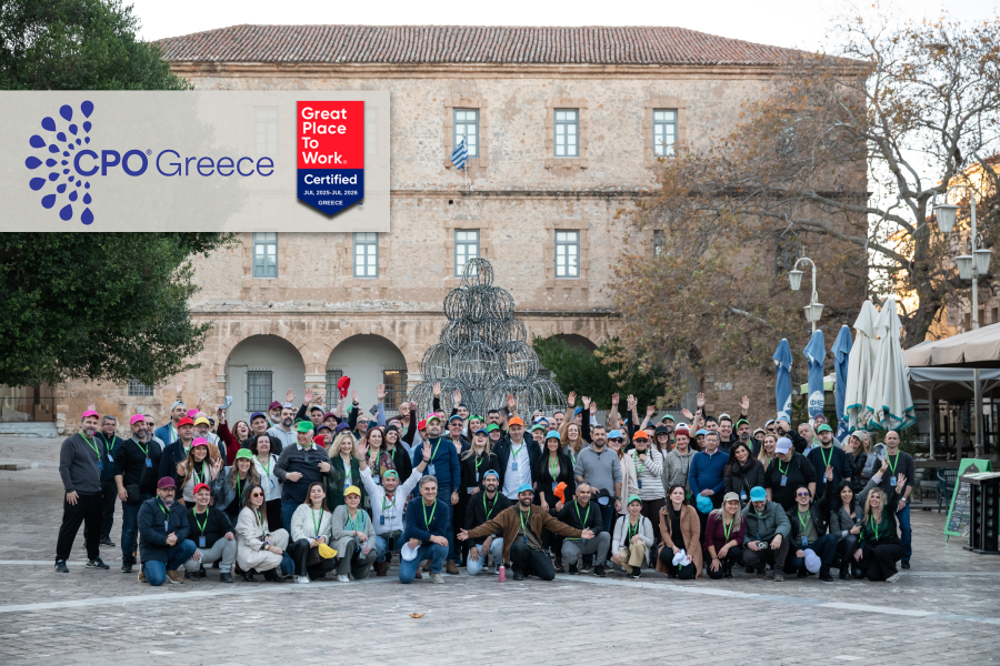 Ο άνθρωπος στο επίκεντρο και το 2026 - Bonus 1.000 ευρώ από την CPO Greece στο ανθρώπινο δυναμικό της